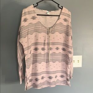 Tribal blouse